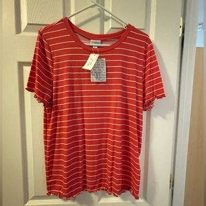 NWT- LulaRoe - Kelly - Ribbed Top - XL